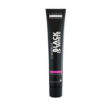 Curaprox Black is White – Pasta dental con carbón activado