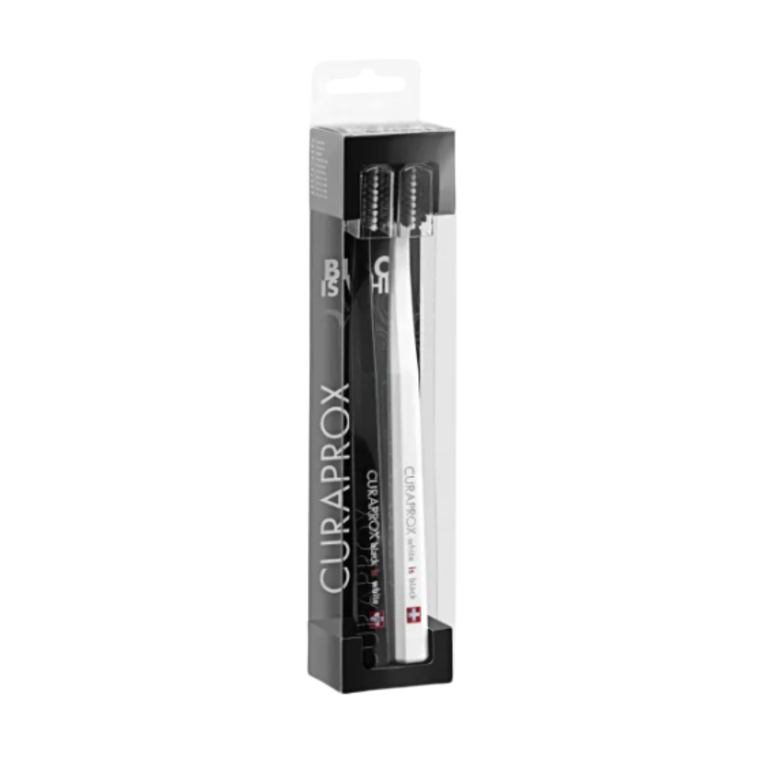 Curaprox Black is White Duo (Black/White)