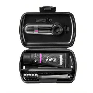 Curaprox Black is White Travel Set