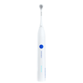 Curaprox Hydrosonic Easy electric toothbrush in white with the Sensitive brush head
