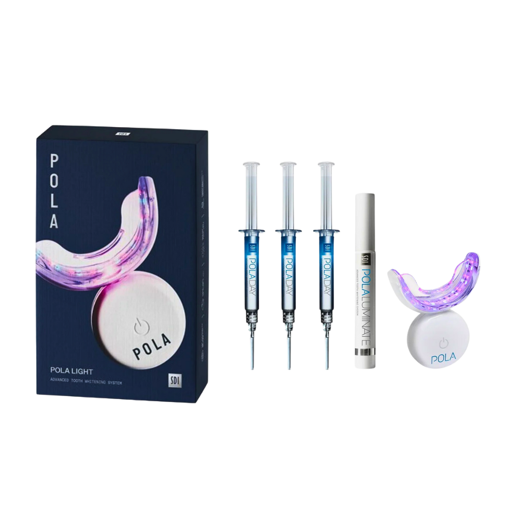 Sistema de Blanqueamiento Dental Pola Light