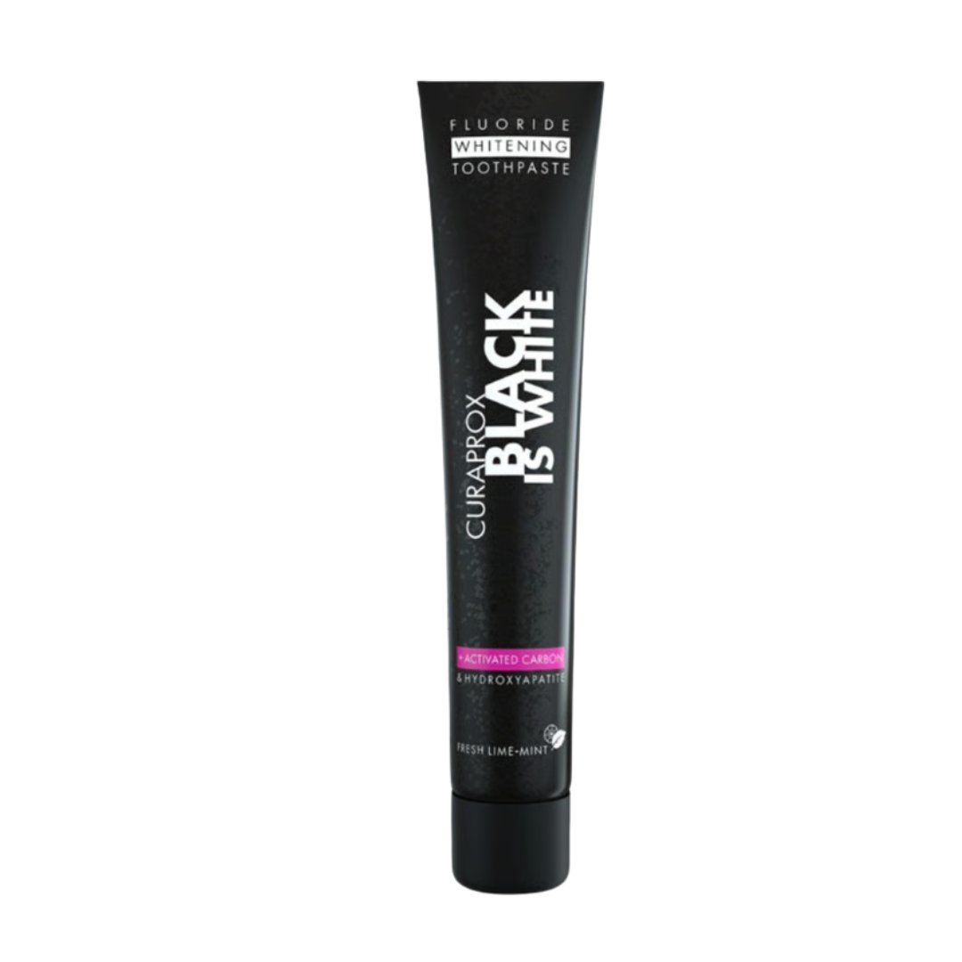 Curaprox Black is White – Pasta dental con carbón activado