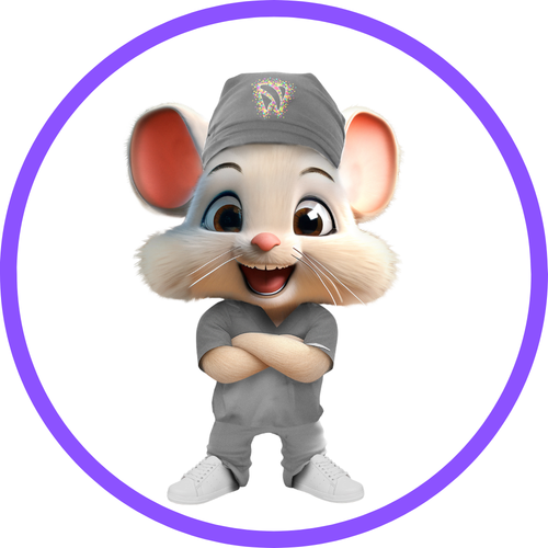 Ratonlito, Official Mascot, Rodríguez Vega Dental