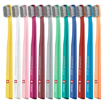 Curaprox CS 12460 Velvet– Cepillo Dental Ultrasuave Para Encías Sensibles